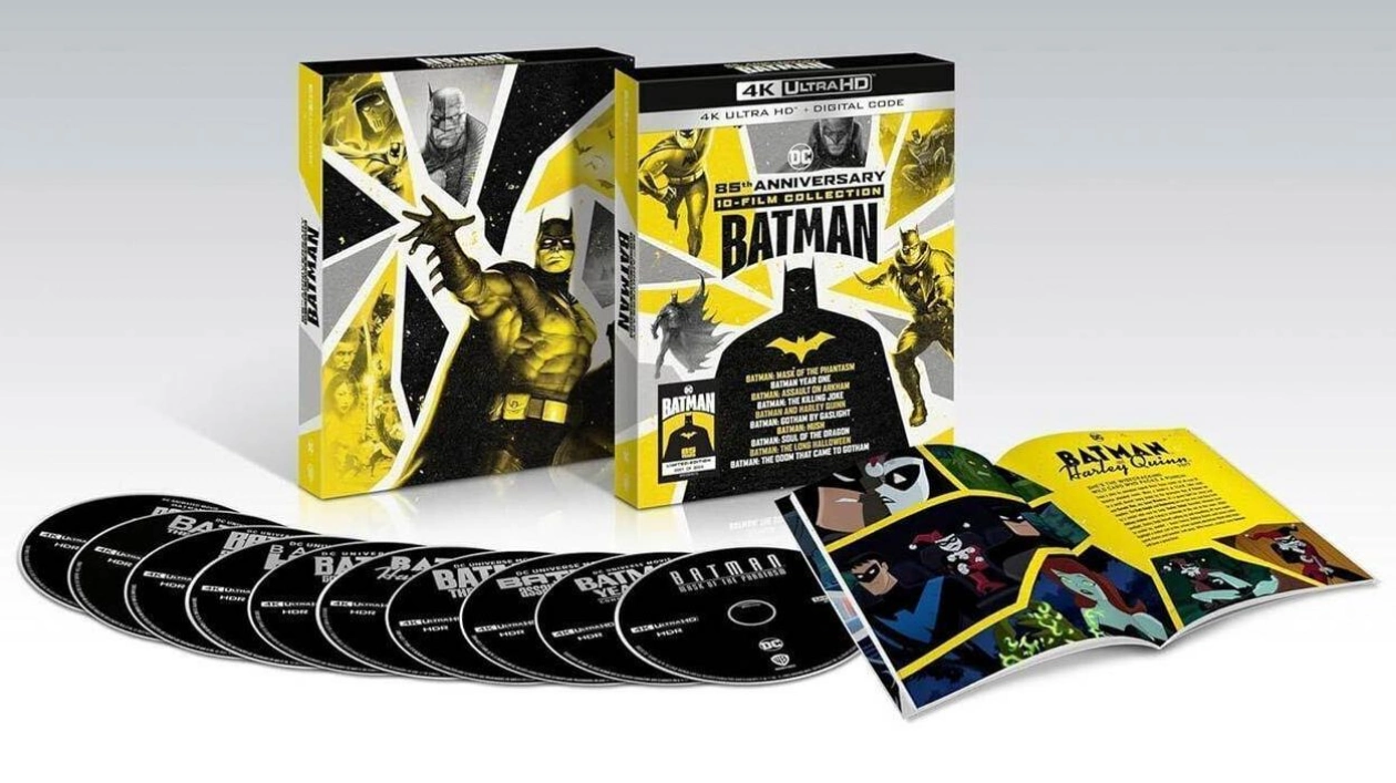 Black Friday: Batman 4K Blu-ray Collection Discounts