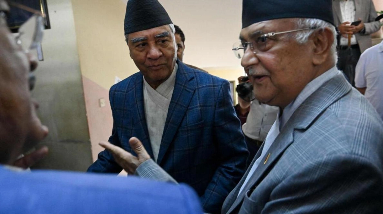 KP Sharma Oli Sworn in as Nepal's Prime Minister for Fourth Time