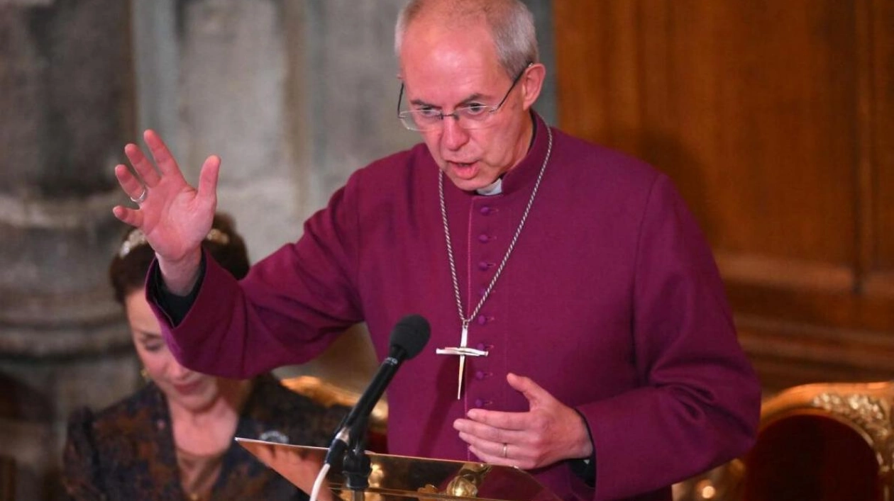 Archbishop of Canterbury Justin Welby Resigns