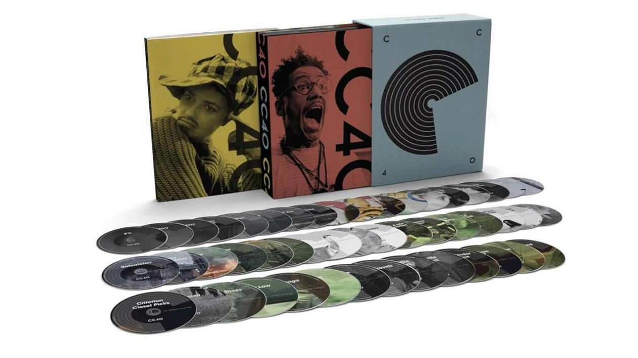 Criterion Celebrates 40 Years with CC40 Box Set