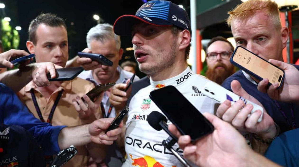 F1 Drivers Unite Over Verstappen Swearing Penalty