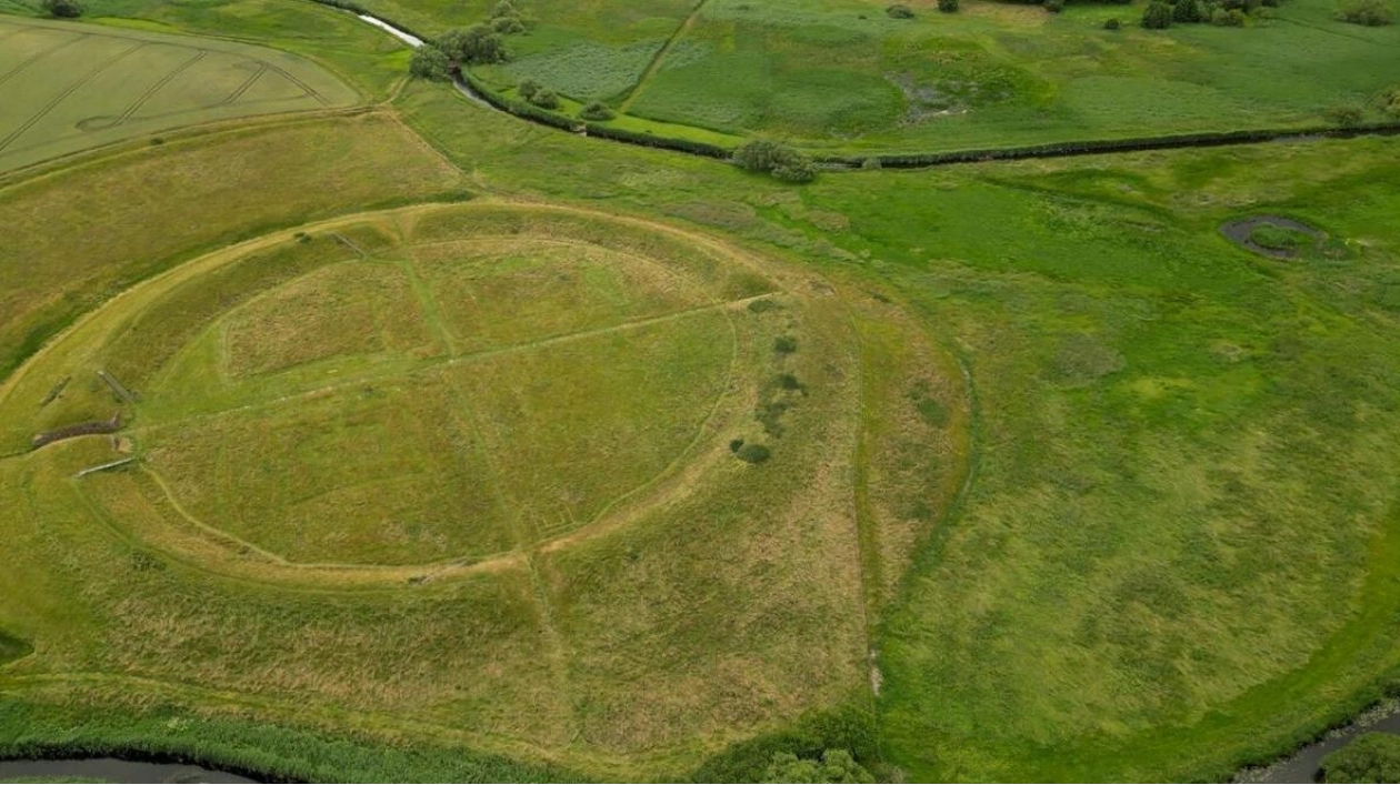 Millennium-Old Danish Viking Fortress Wows Tourists