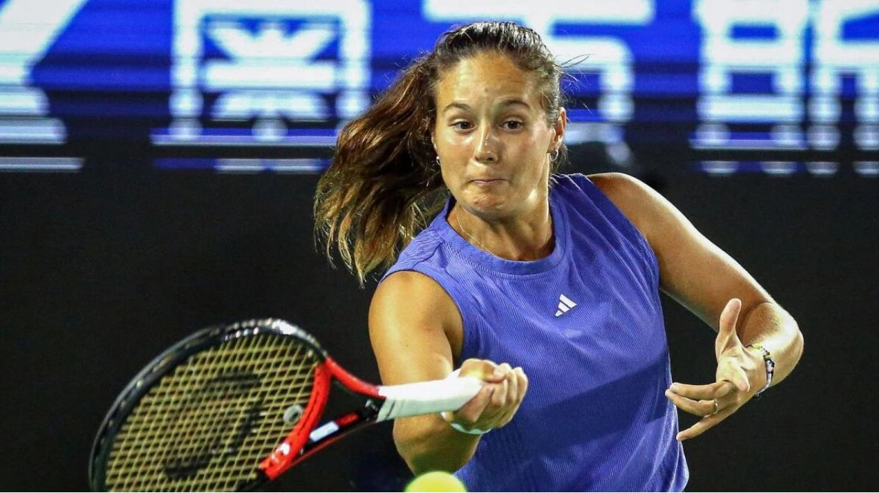 Daria Kasatkina Wins Ningbo Open Final in Thrilling Victory