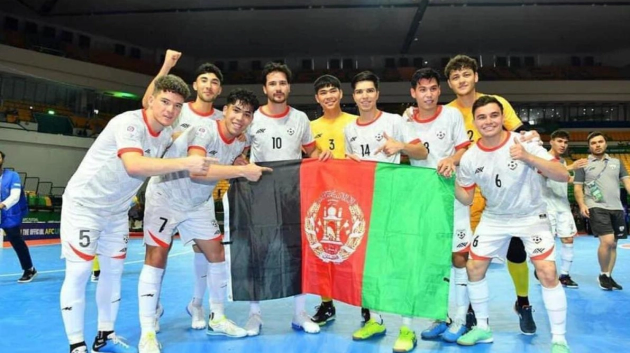 Afghan Futsal Team's Rise Inspires Hope in Kabul