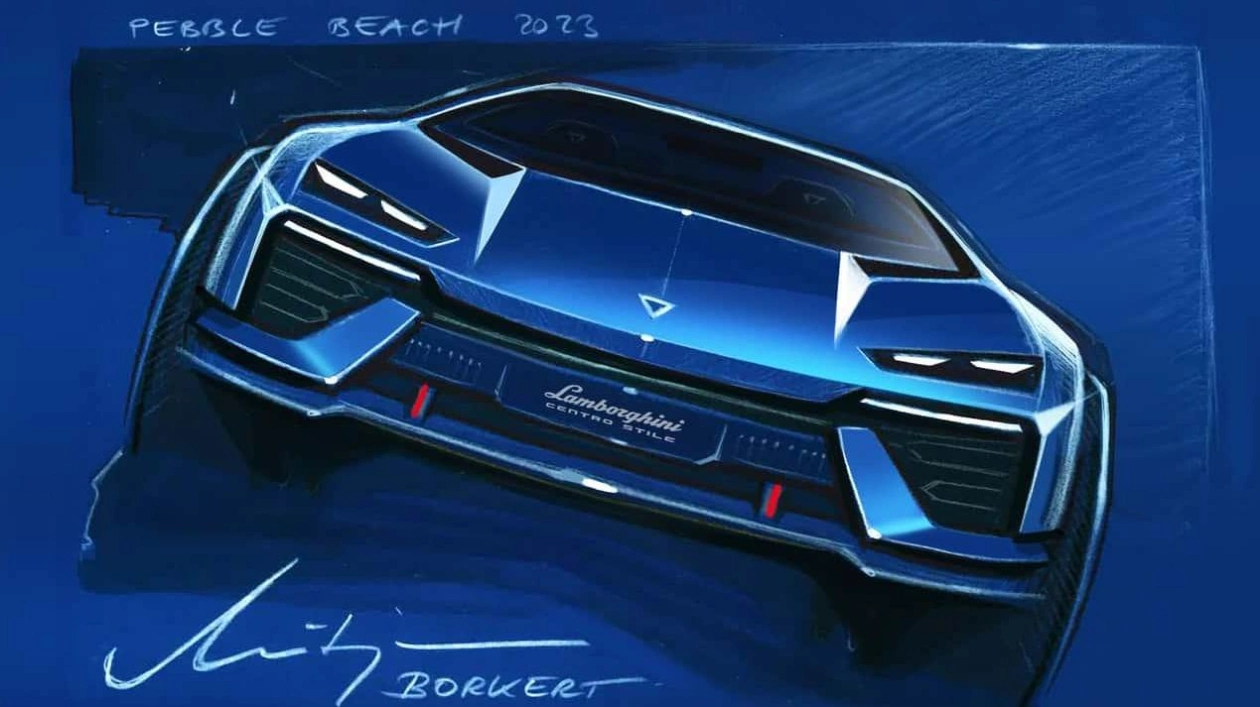 Lamborghini's First Electric Vehicle Set for 2028 Launch