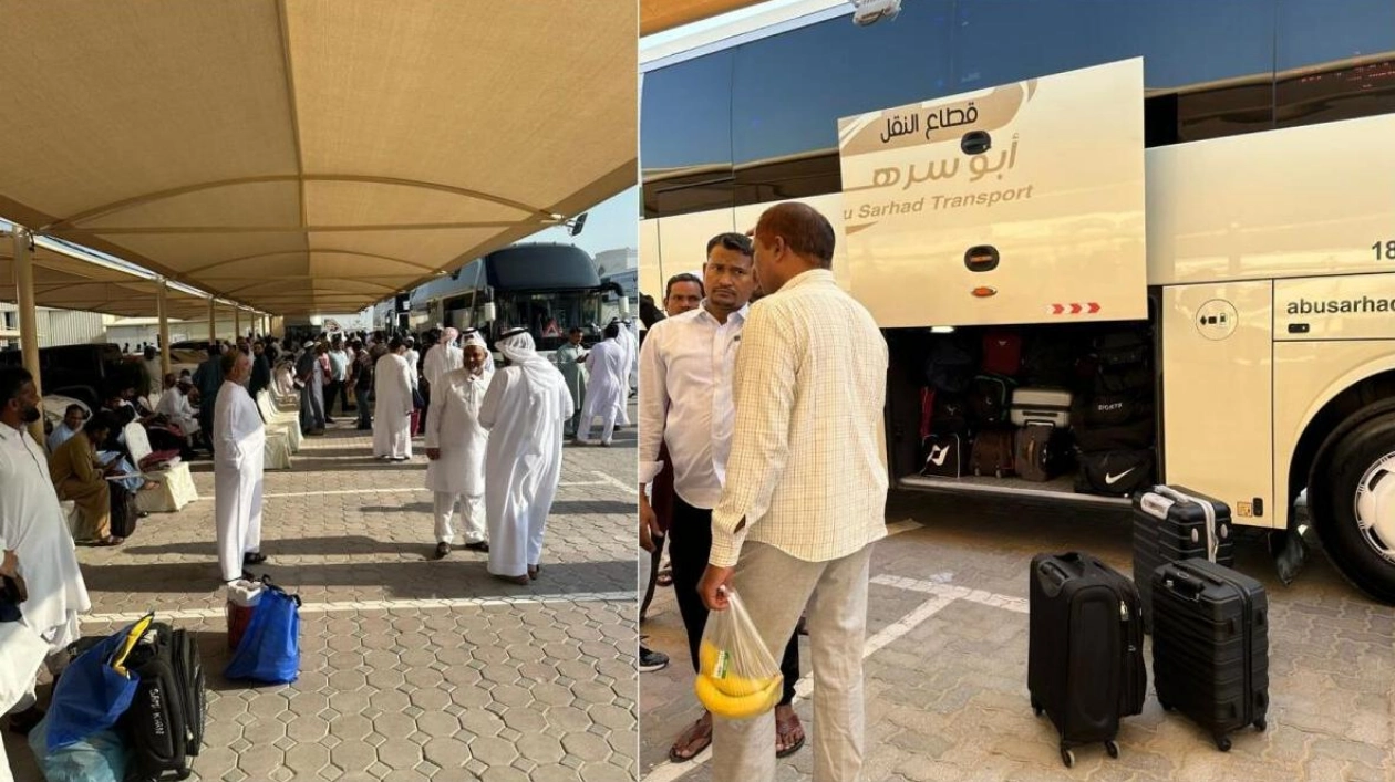 200 Sharjah Workers Embark on Umrah Pilgrimage