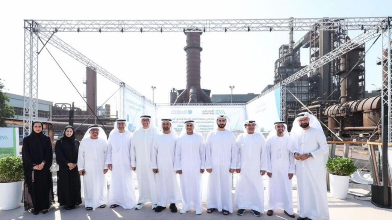 Green Hydrogen Pilot Produces Green Steel in UAE