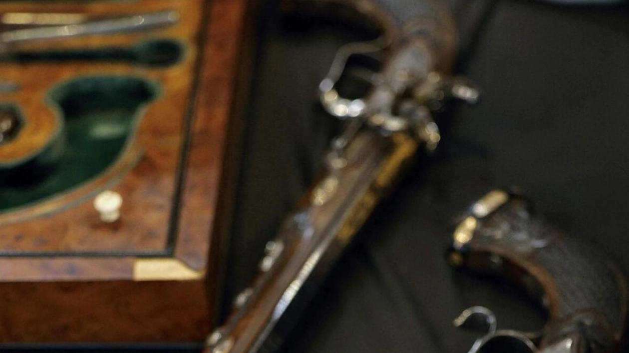 Napoleon's Suicide Pistols to be Auctioned for up to 1.5 Million Euros