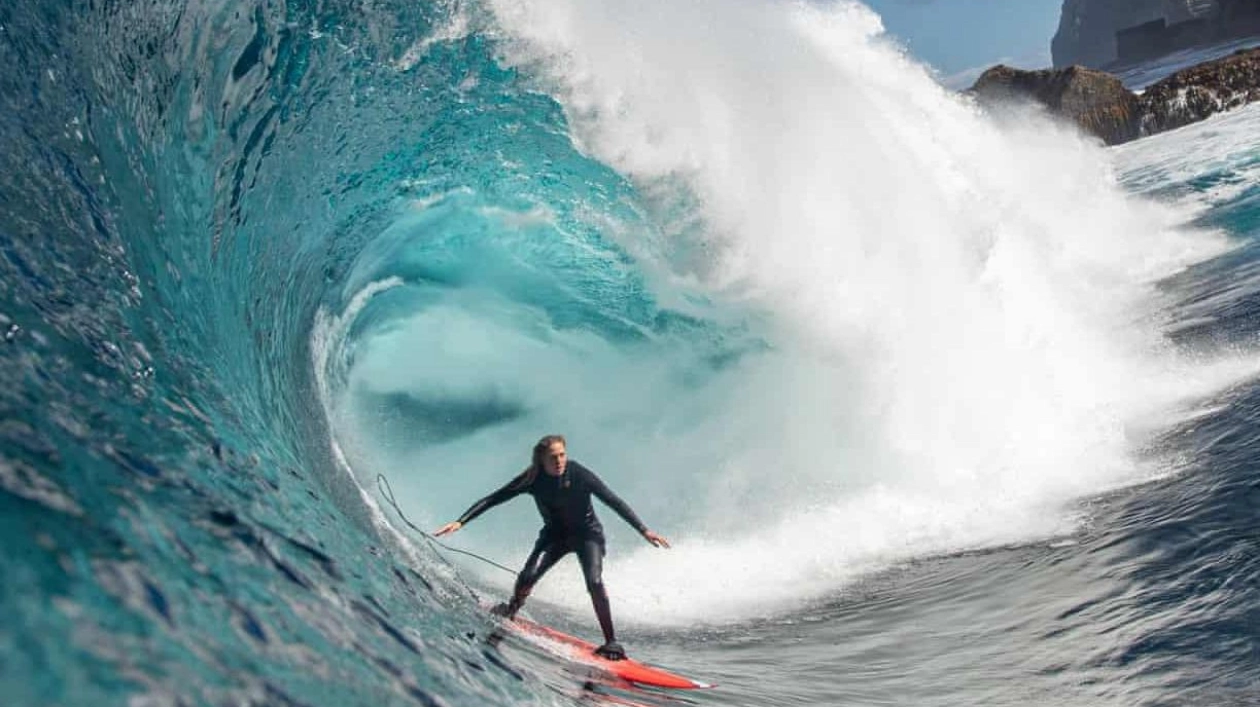 Laura Enever Crowned Female Surfer of the Year