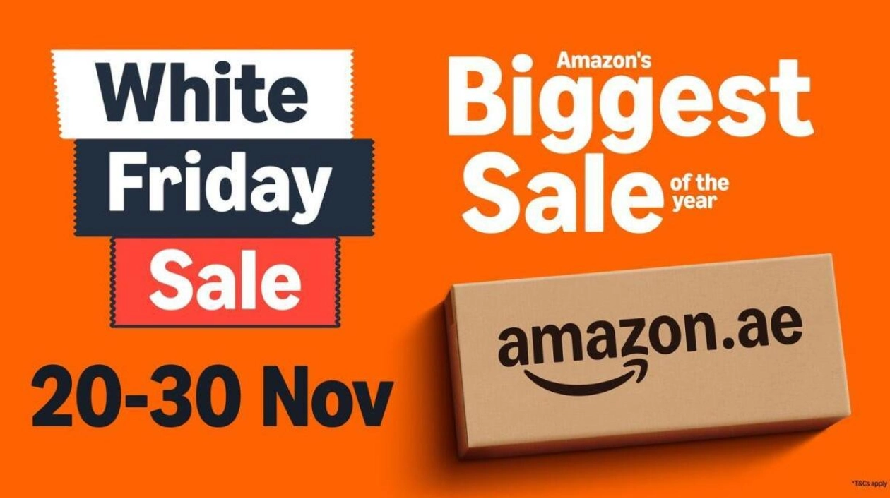 Last Chance: White Friday Sale on Amazon.ae Ends Soon