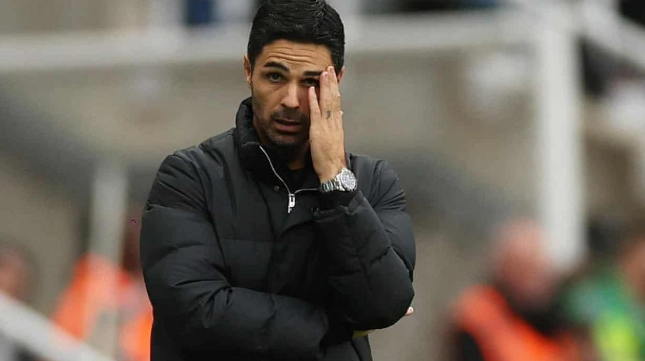 Arteta Reflects on Arsenal's Defeat at Newcastle