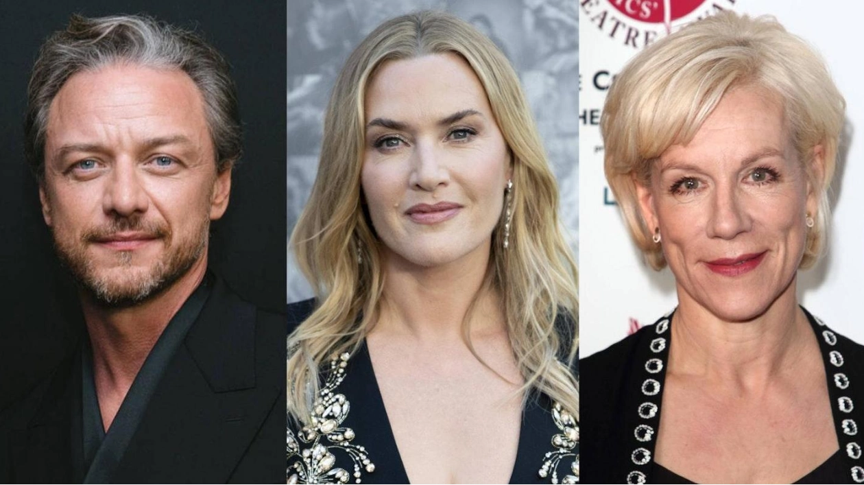 A Trio of Stars: James McAvoy, Kate Winslet, and Juliet Stevenson on Empire Podcast