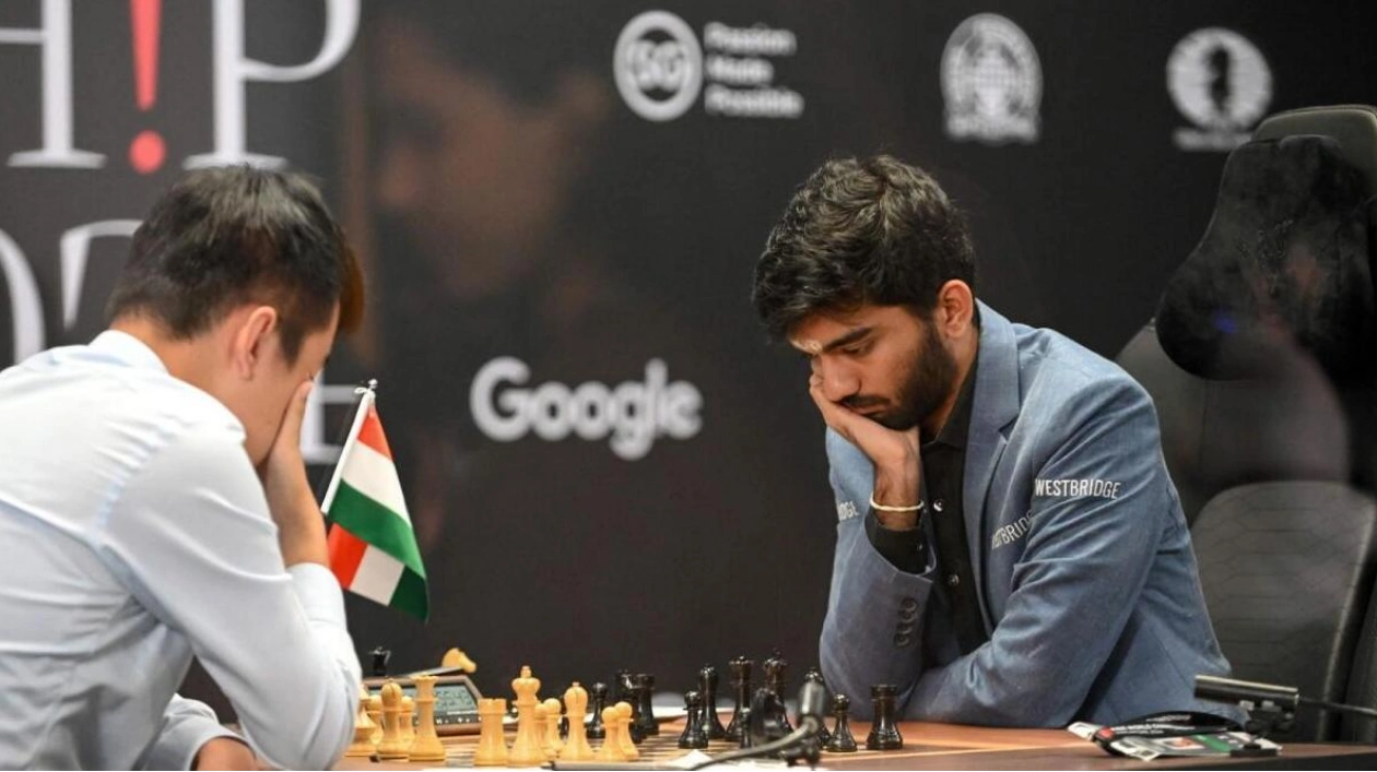 Indian Teen Prodigy Becomes Youngest Chess World Champion