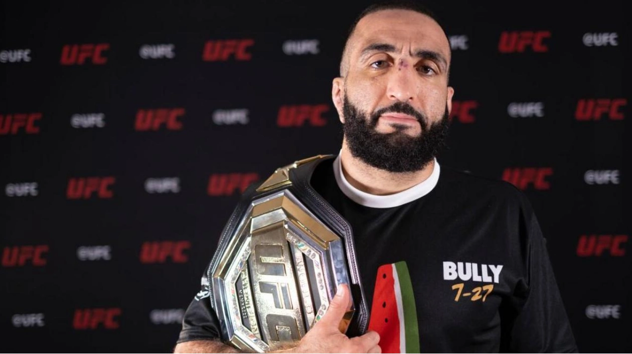 Belal Muhammad: The Historic UFC Champion from Palestine