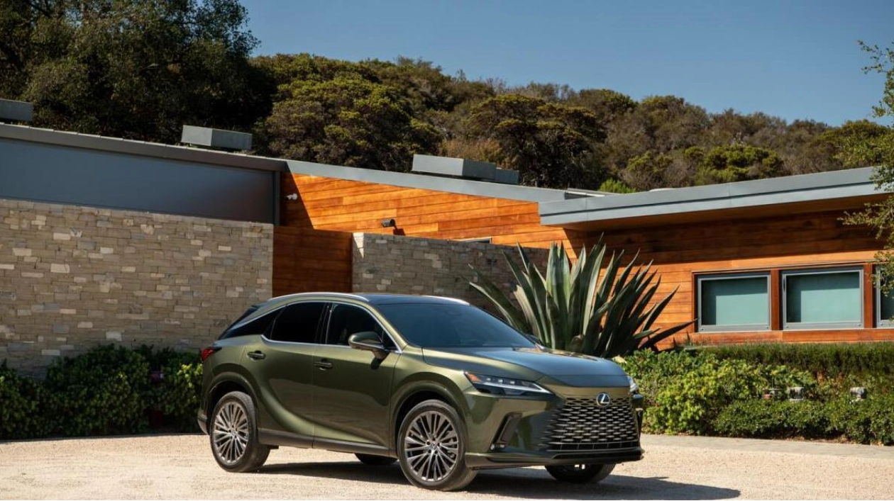 2024 Lexus RX 350h: A Quiet Luxury SUV