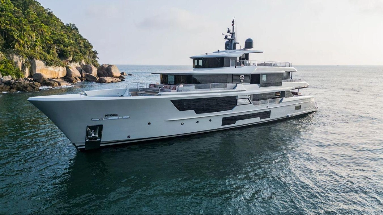 Full-Custom Explorer Yacht Hygge Delivered by MCP Yachts