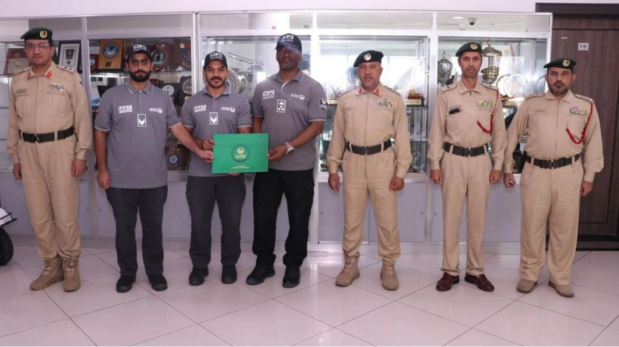 Dubai Police Officers Honored for Swift Drowning Rescue