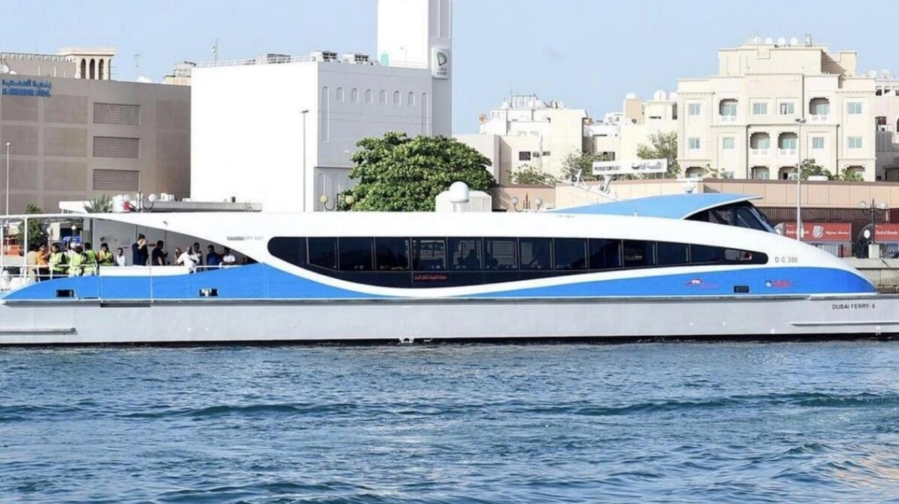 Dubai Launches New Ferry Service TR17 for National Day