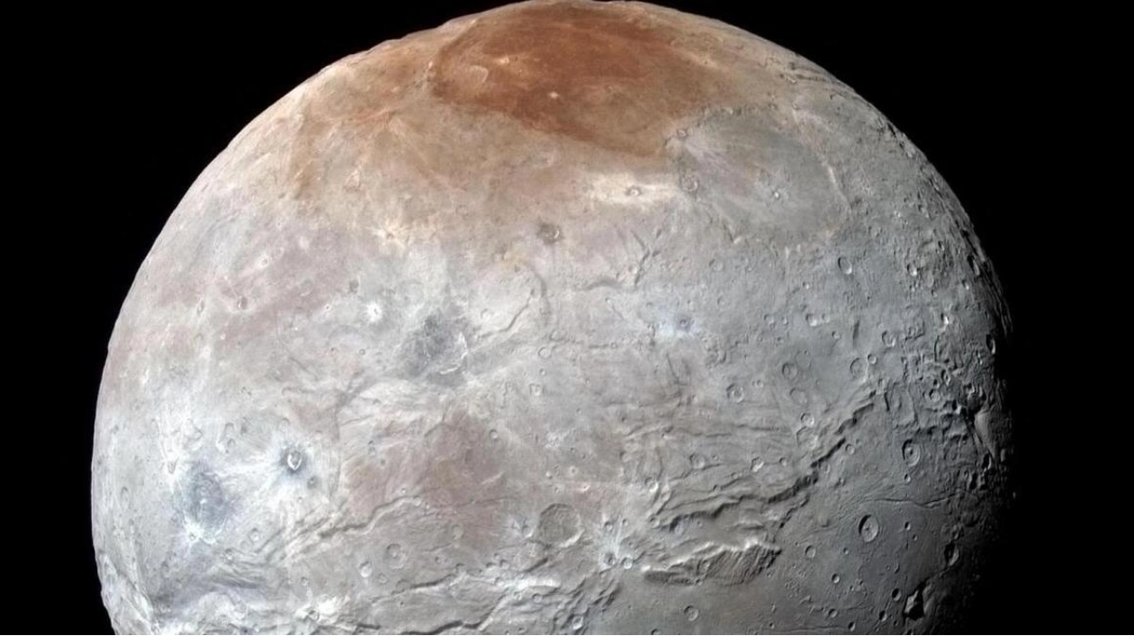 James Webb Telescope Detects CO2 on Pluto's Moon Charon