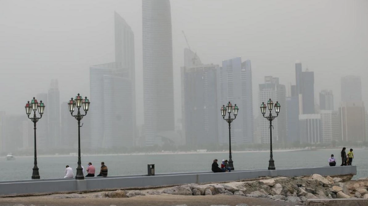 Rainfall Expected in Abu Dhabi from October 7-9