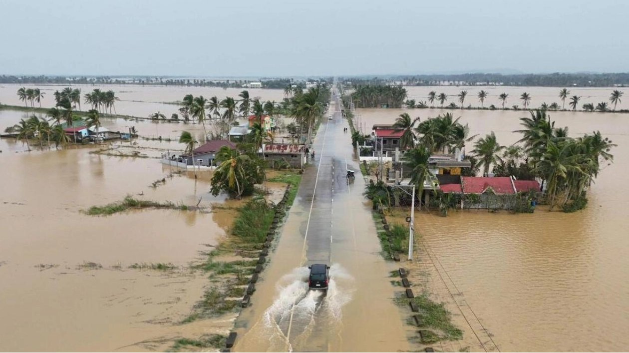 Evacuations Ordered as Toraji Approaches Philippines