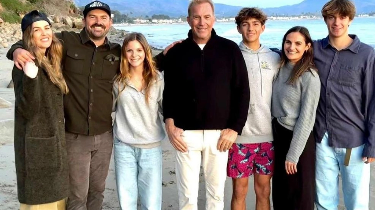 Kevin Costner Shares Heartfelt Family Photos for the Holidays