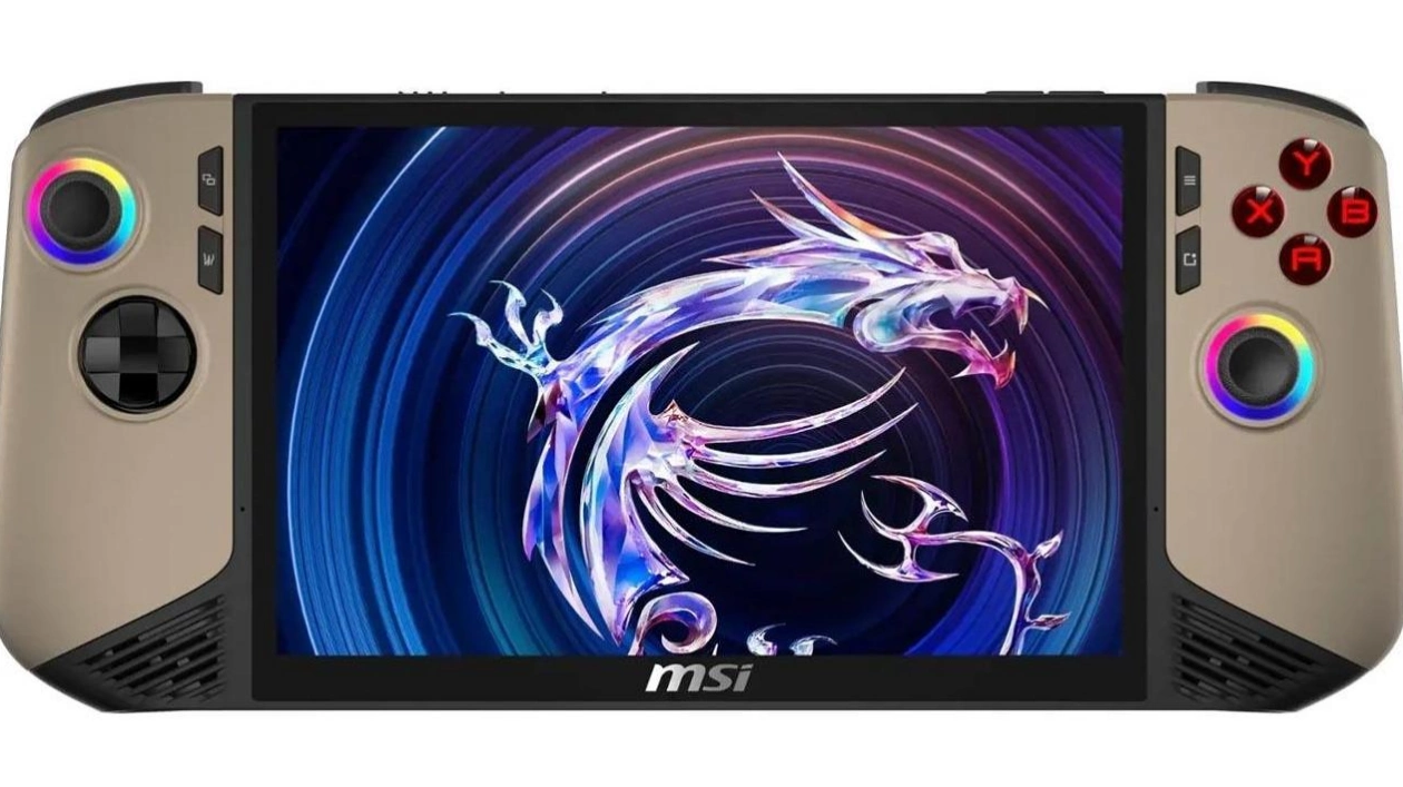 MSI Unveils Upgraded Claw Handheld Gaming PCs