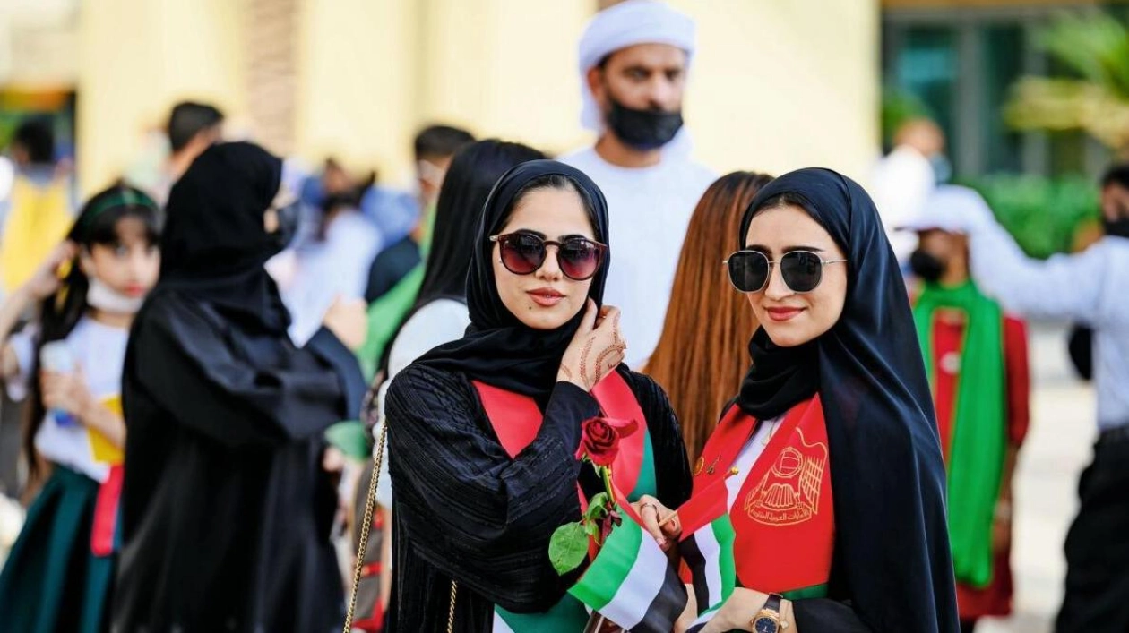 Celebrating UAE's 50th National Day at Expo 2020 Dubai