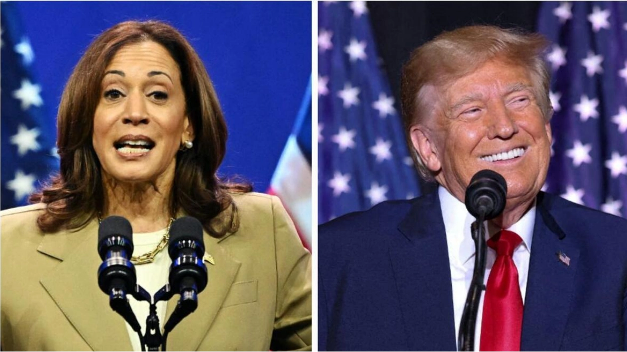 Trump Agrees to Debate with Harris; Questions Her Heritage