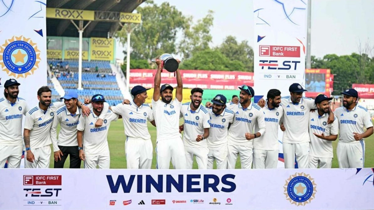 Rohit Sharma's Risky Gamble Pays Off in Memorable Kanpur Test Win