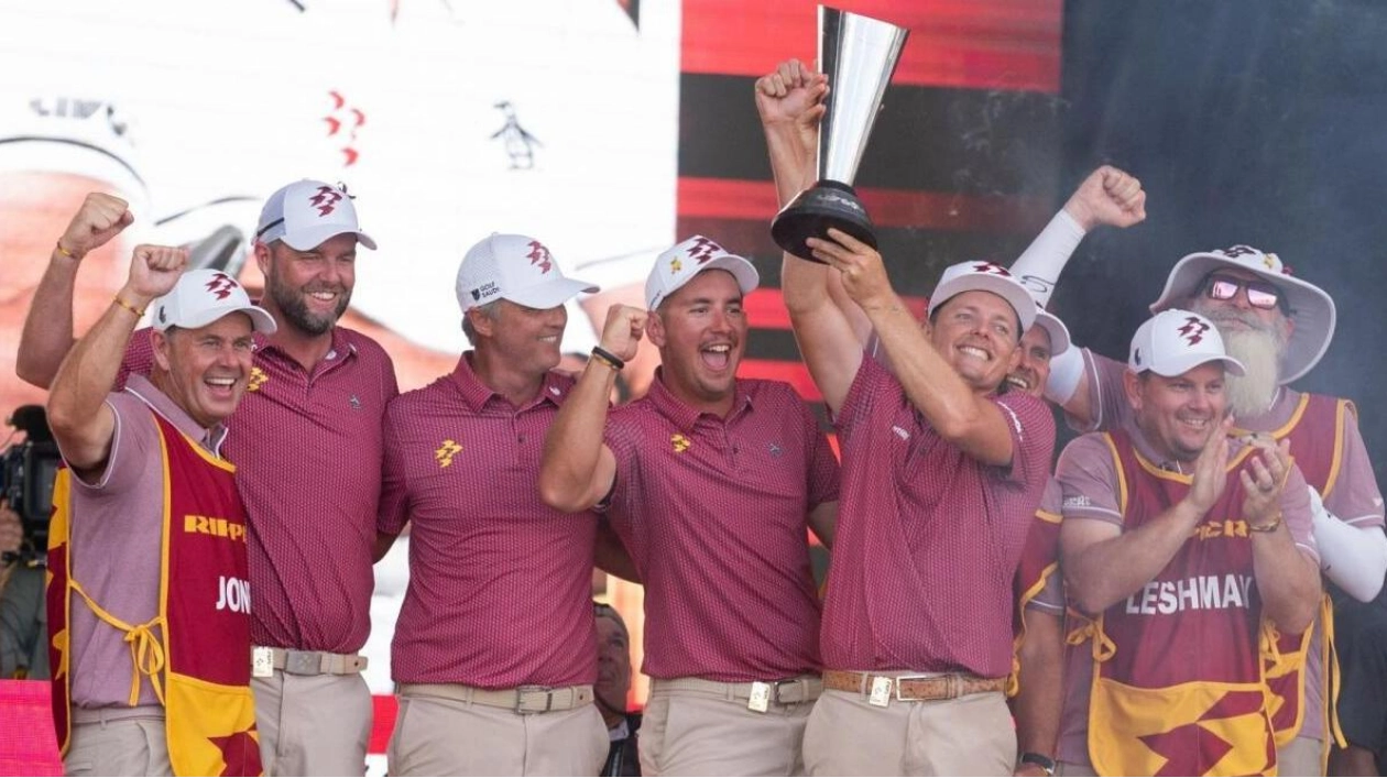 Ripper GC Wins $50 Million LIV Golf Team Championship