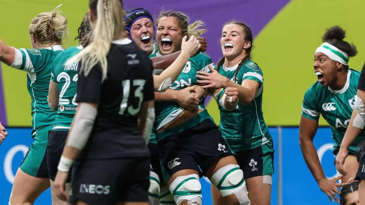 Ireland Stuns World Champions New Zealand in WXV1 Opener