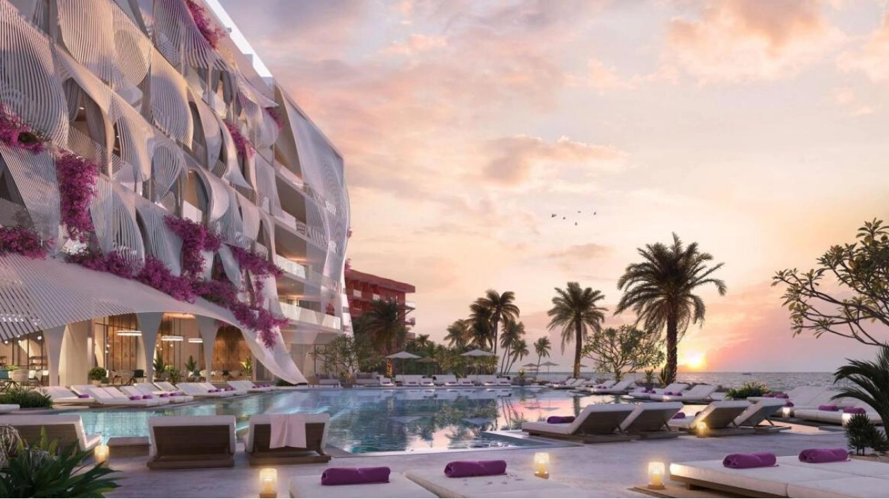 Dubai's Marbella Resort to Feature Year-Round Snow and Coral Reefs