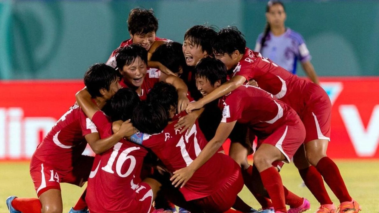 North Korea's Youth Footballers Shine at Women's World Cup