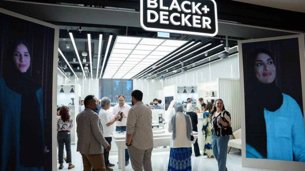 Black+Decker Opens First Brand Store in UAE Amid Growing Appliance Market