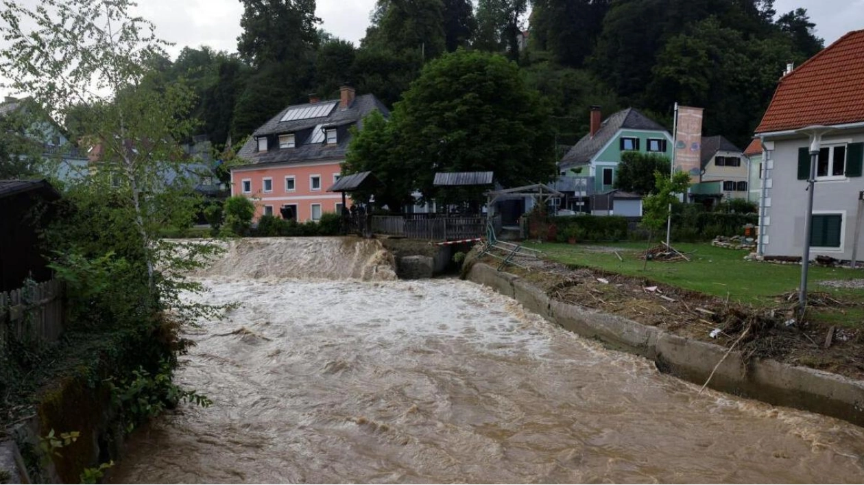 Heavy Rain Causes Severe Damage and Disruptions in Austria