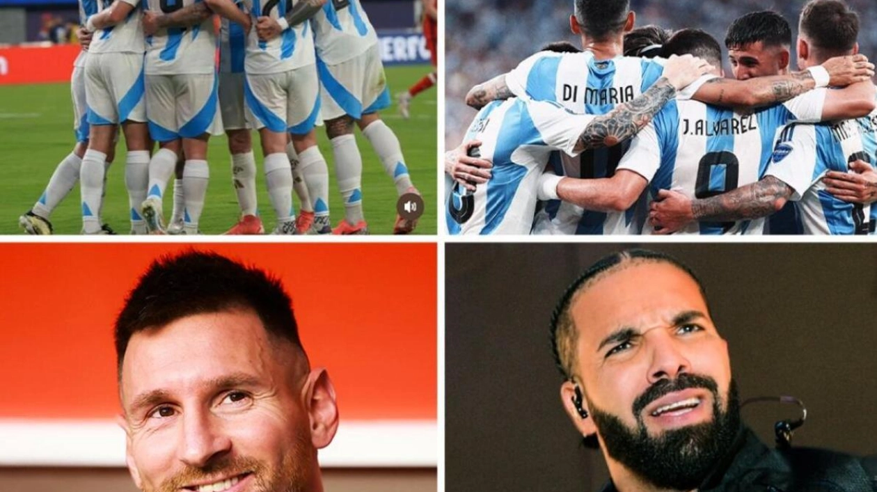 Argentina Trolls Drake with Kendric Lamar's Song After Bet Loss