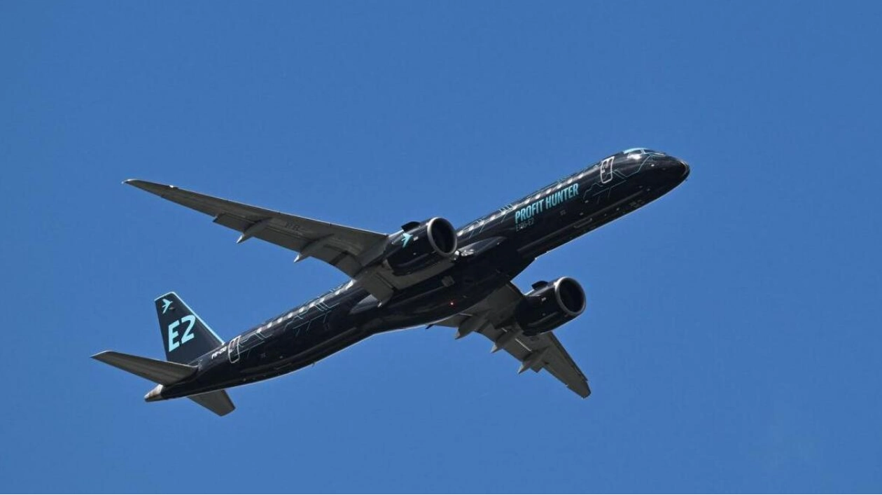 Embraer Revises Global Air Traffic Growth Expectations