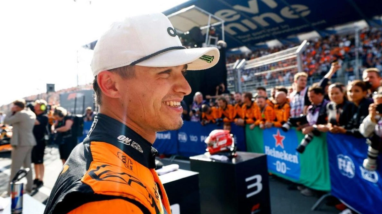 Lando Norris Ends Max Verstappen's Home Streak with Dutch GP Win