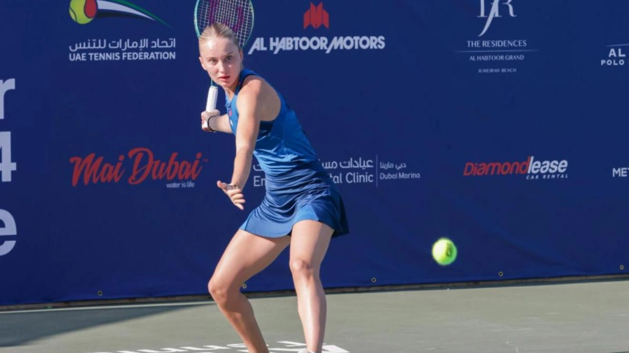 Top Seeds Experience Contrasting Fortunes at Al Habtoor Tennis Challenge