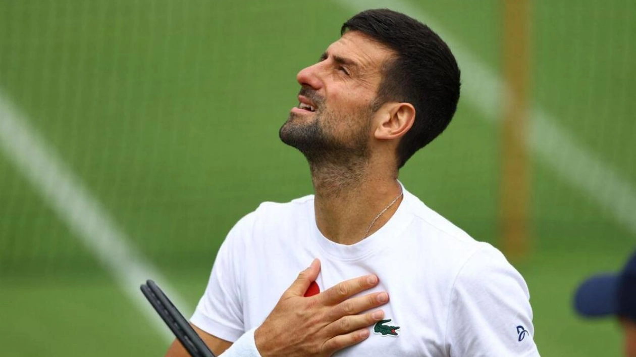 Djokovic Matches Wimbledon Semifinal Record Without Playing