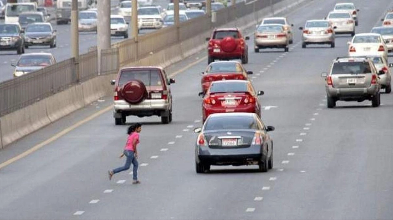 UAE Imposes Hefty Fines and Imprisonment to Curb Jaywalking