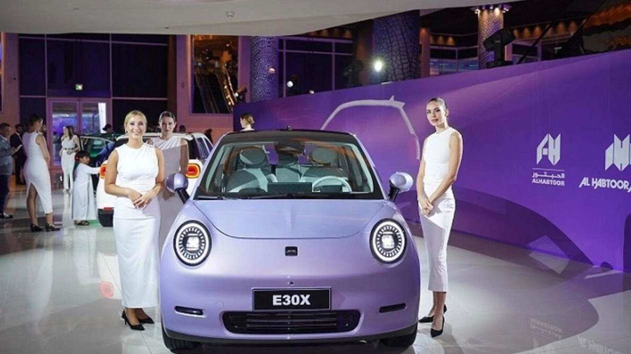 Dubai's Event Season Booms with New Car Launches and Innovations