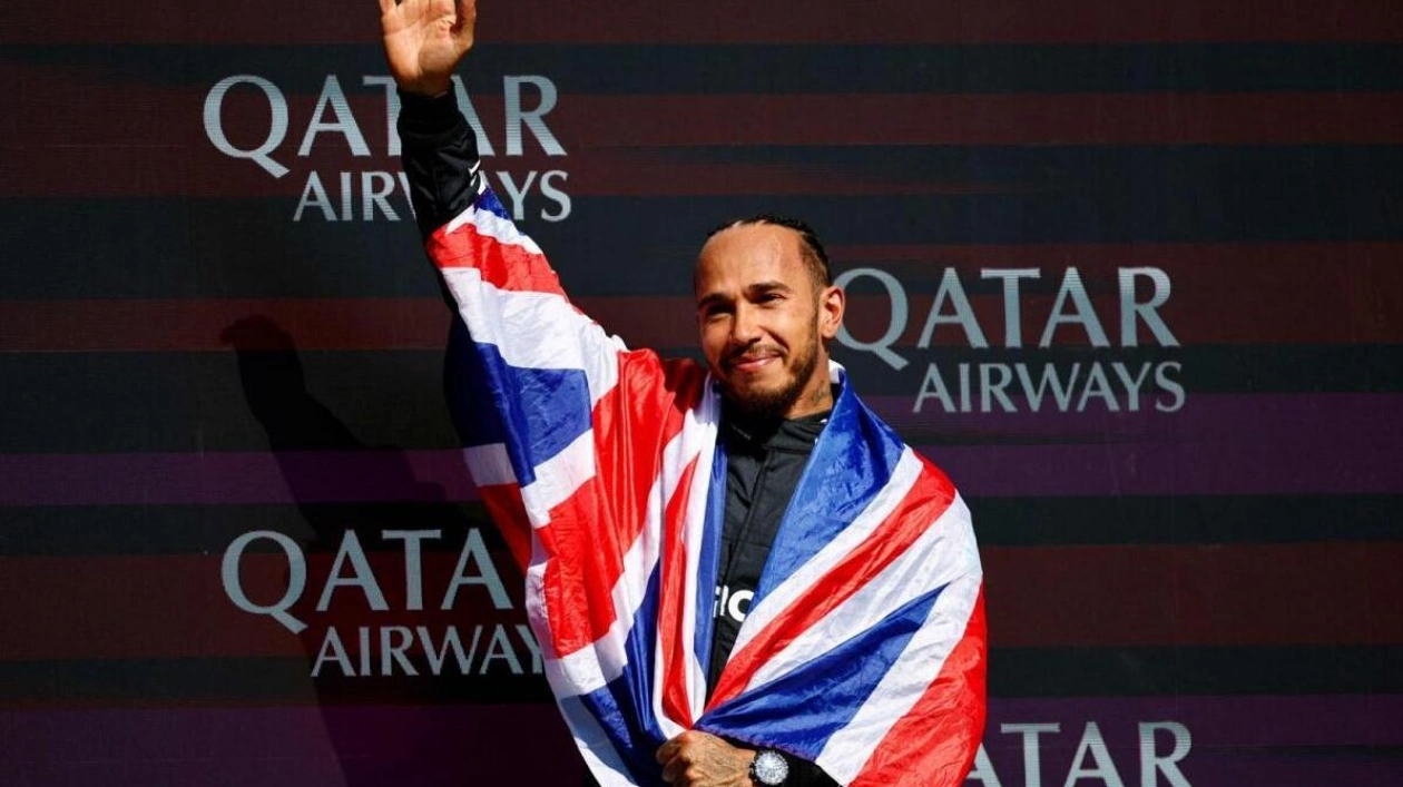 Lewis Hamilton's Emotional Triumph at British Grand Prix