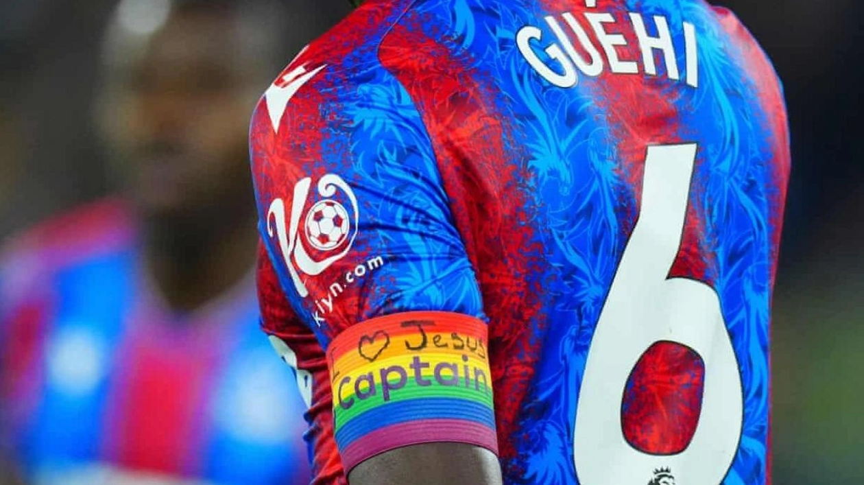 Marc Guéhi's Rainbow Armband Draws FA's Attention