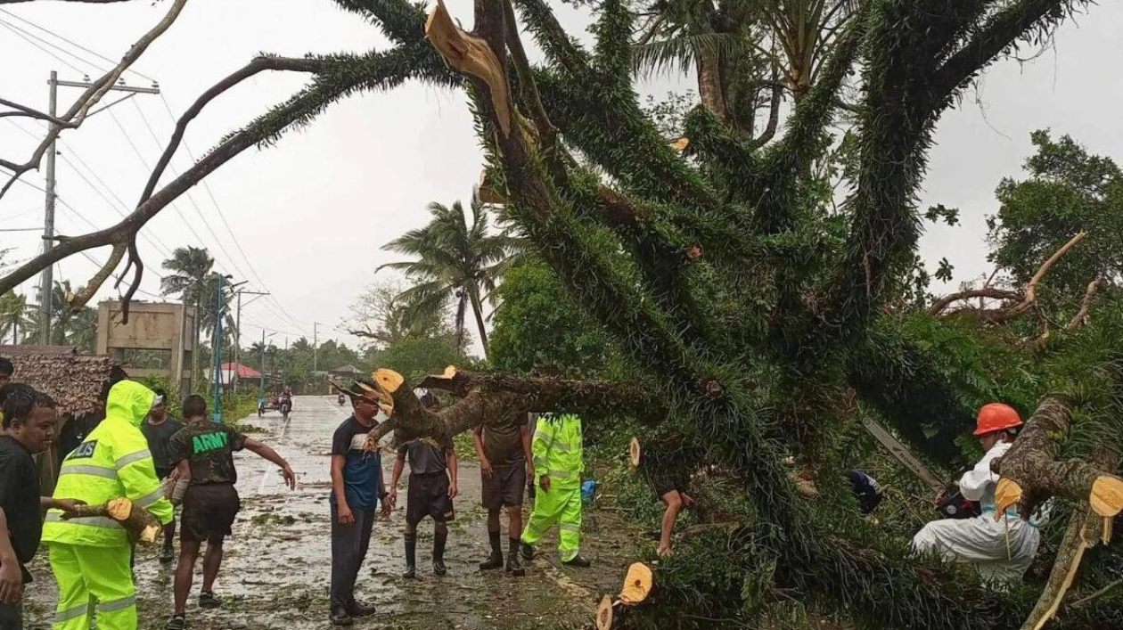 Philippines Braces for Fifth Major Storm in Three Weeks