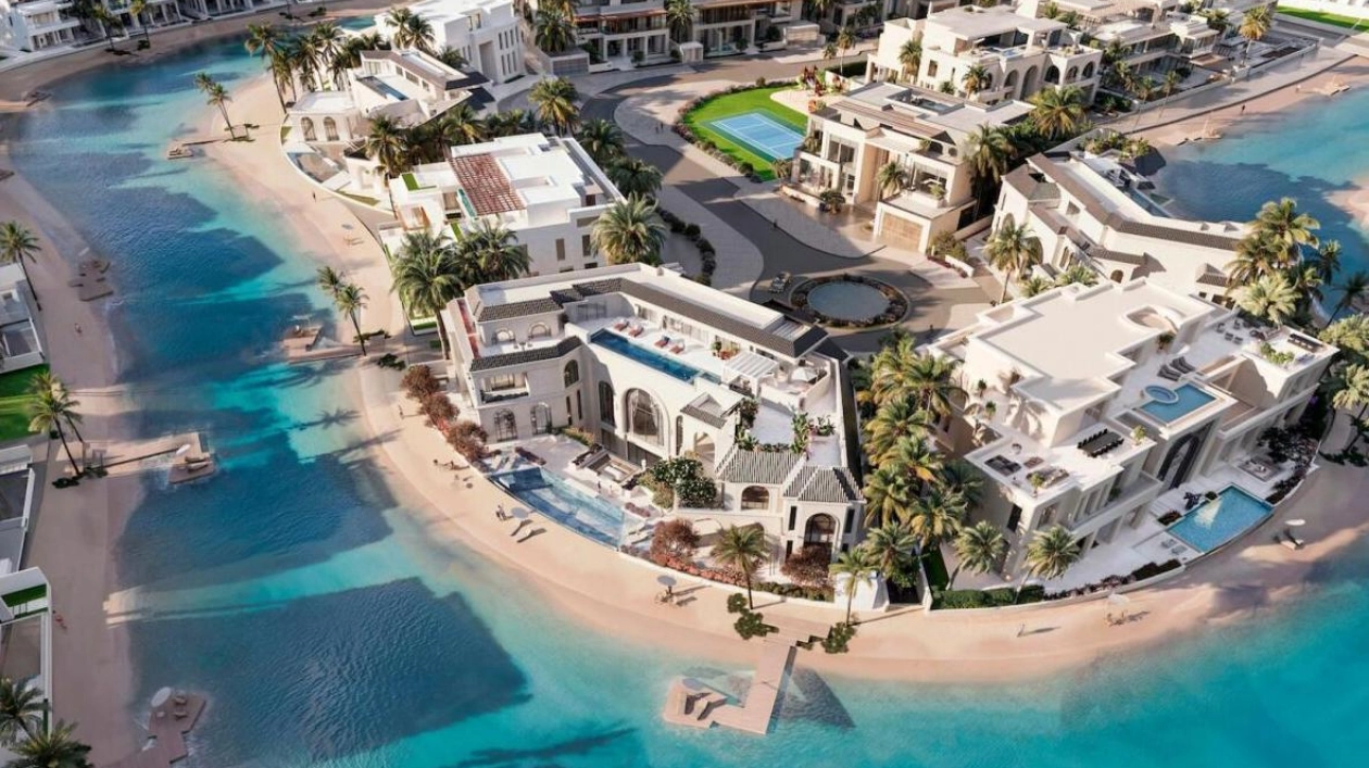 Azizi Developments Unveils Monaco Mansions in Dubai South