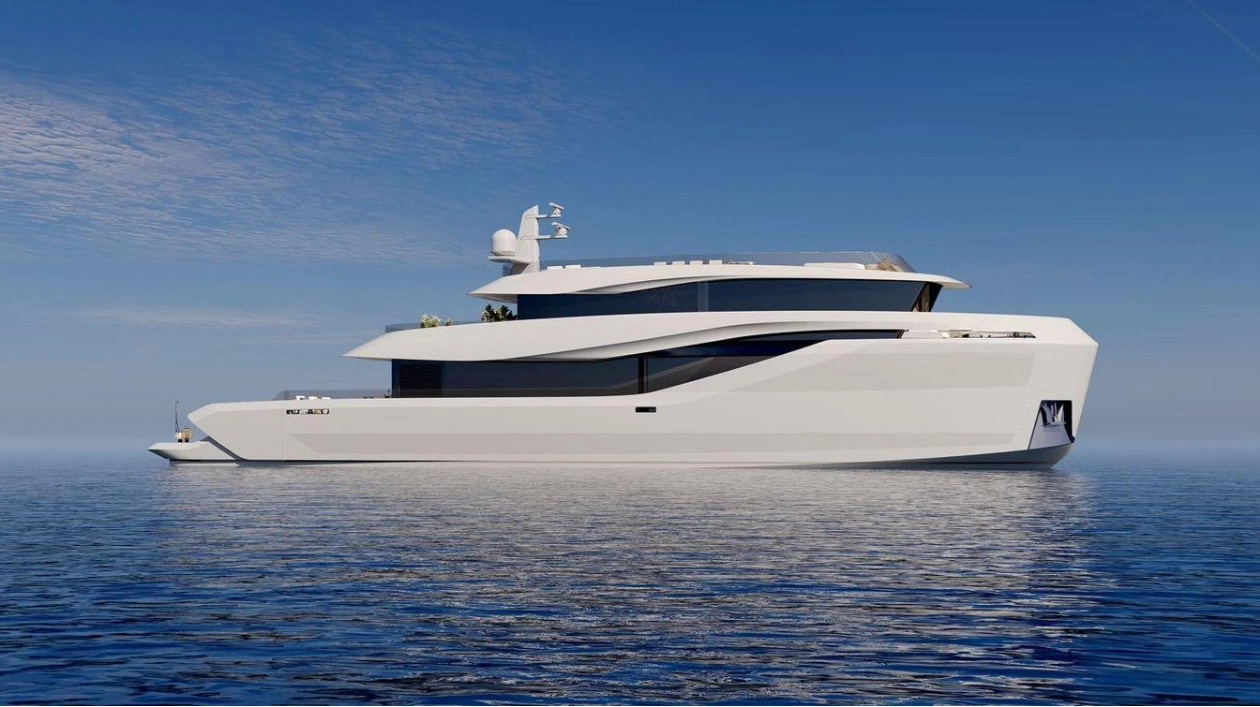 Tufan and Brothers Co. Unveils 40-Metre Superyacht Hiu