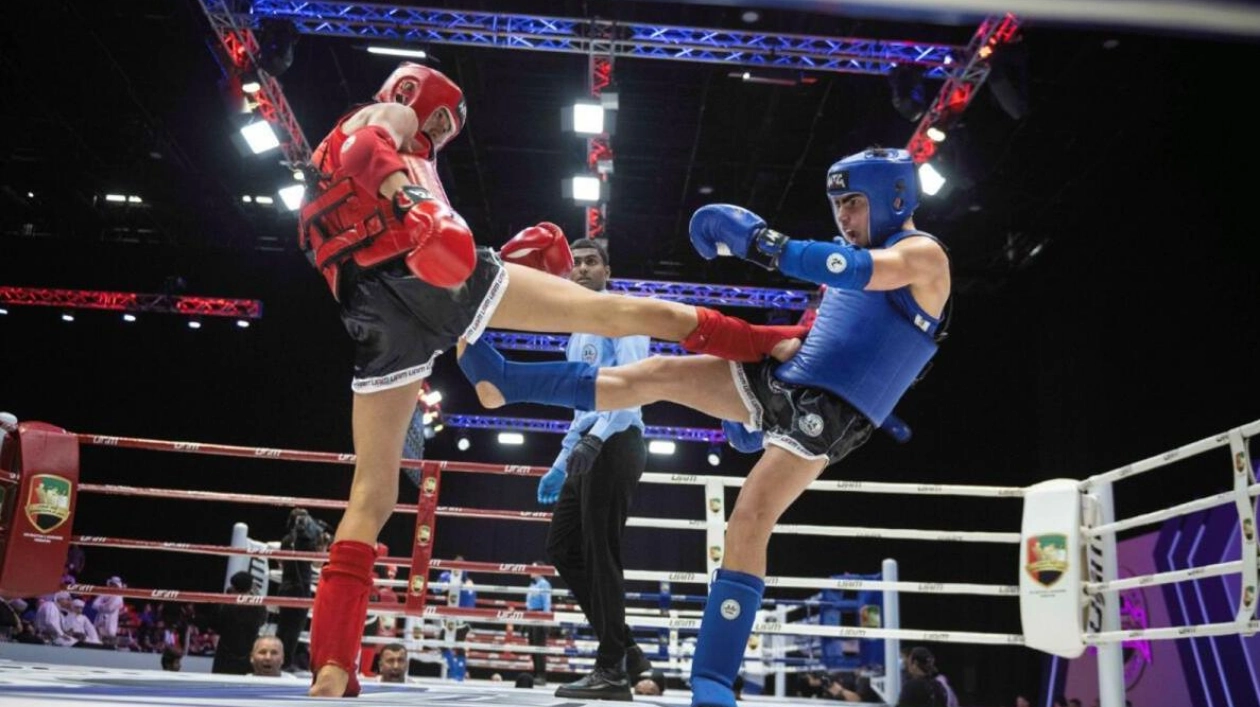 UAE Youth Open Muay Thai Championship Concludes with Great Success