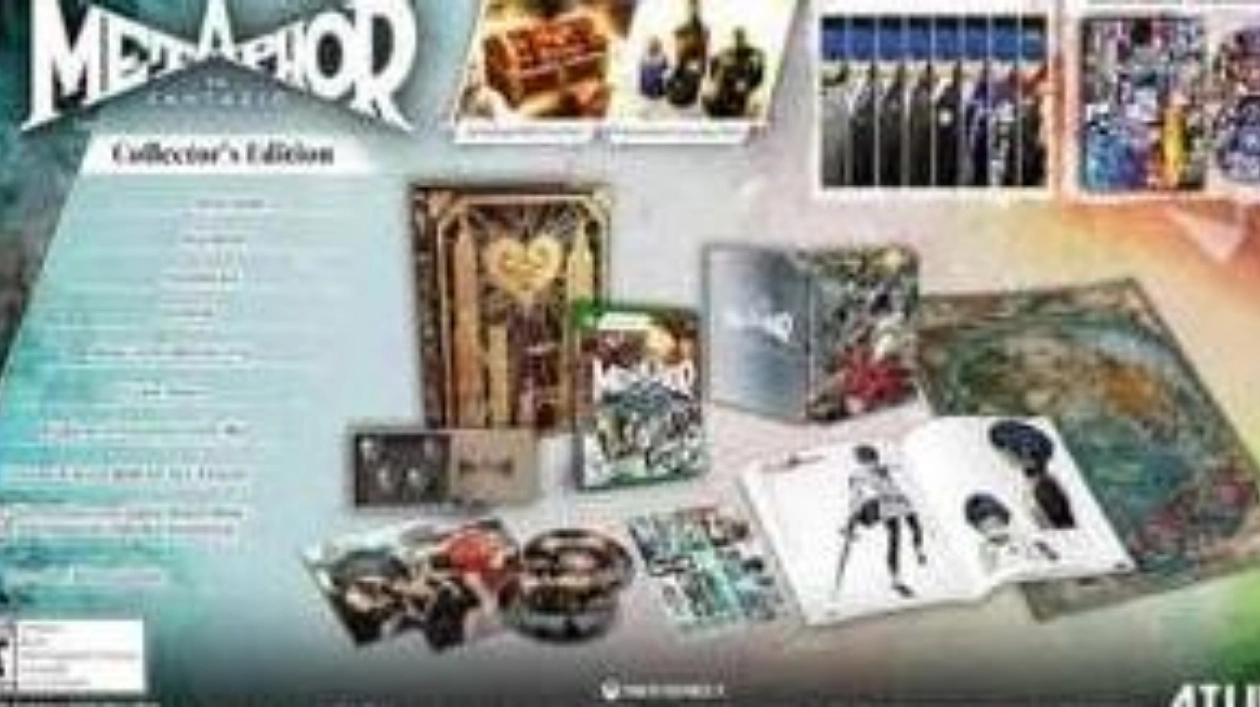 Metaphor: ReFantazio Collector's Edition Restocked